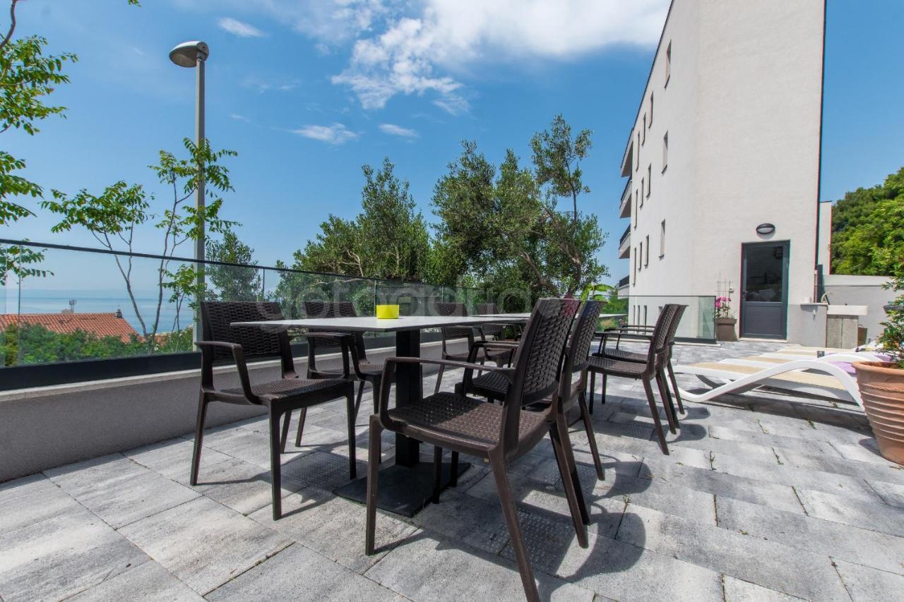 Seashell - Luxury Seaview Apartments Makarska Dış mekan fotoğraf