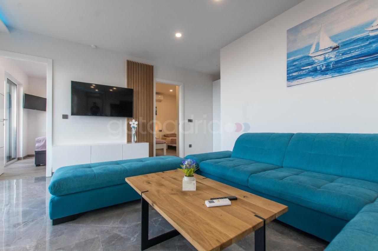 Seashell - Luxury Seaview Apartments Makarska Dış mekan fotoğraf