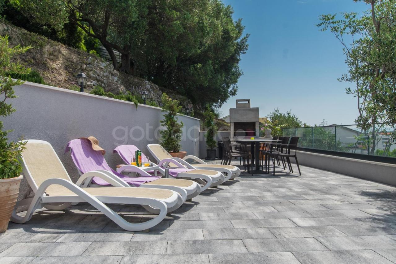 Seashell - Luxury Seaview Apartments Makarska Dış mekan fotoğraf