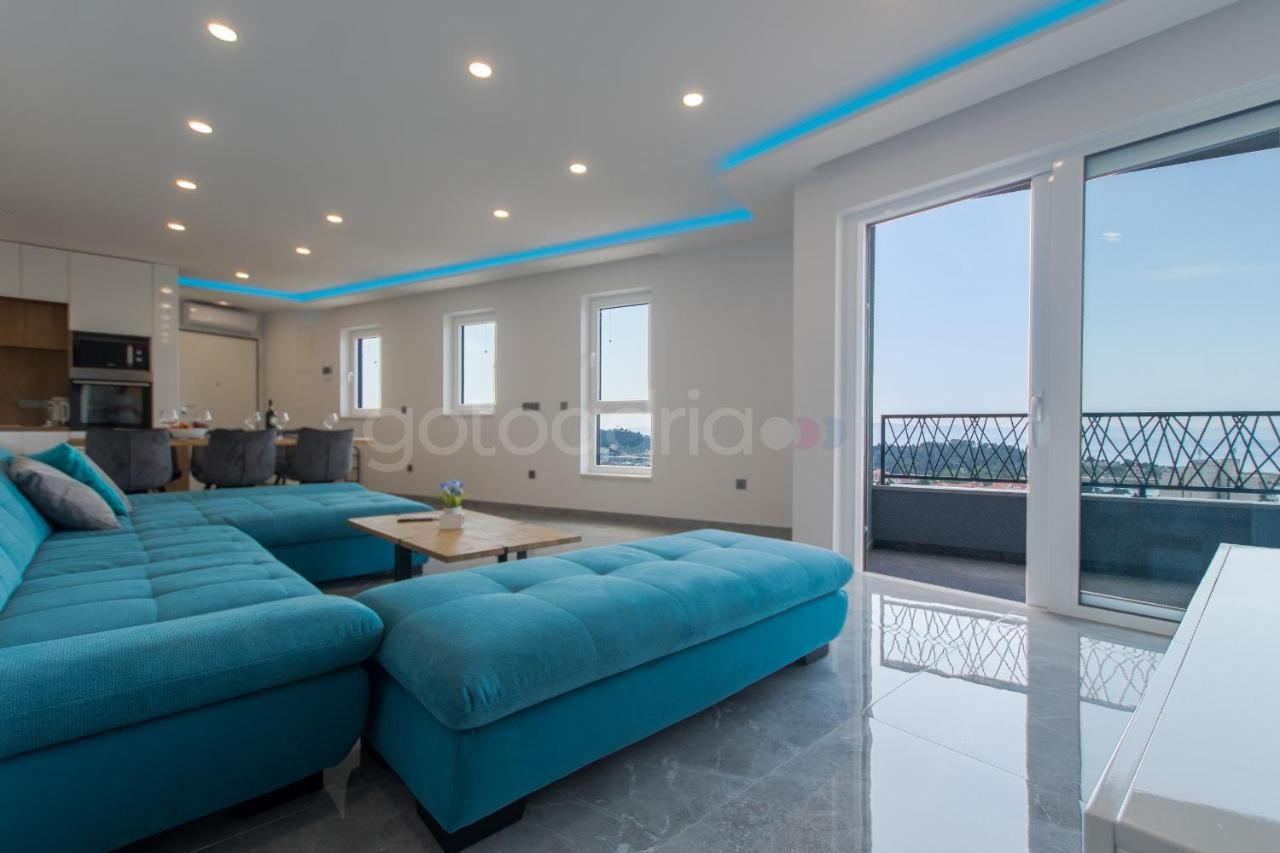 Seashell - Luxury Seaview Apartments Makarska Dış mekan fotoğraf