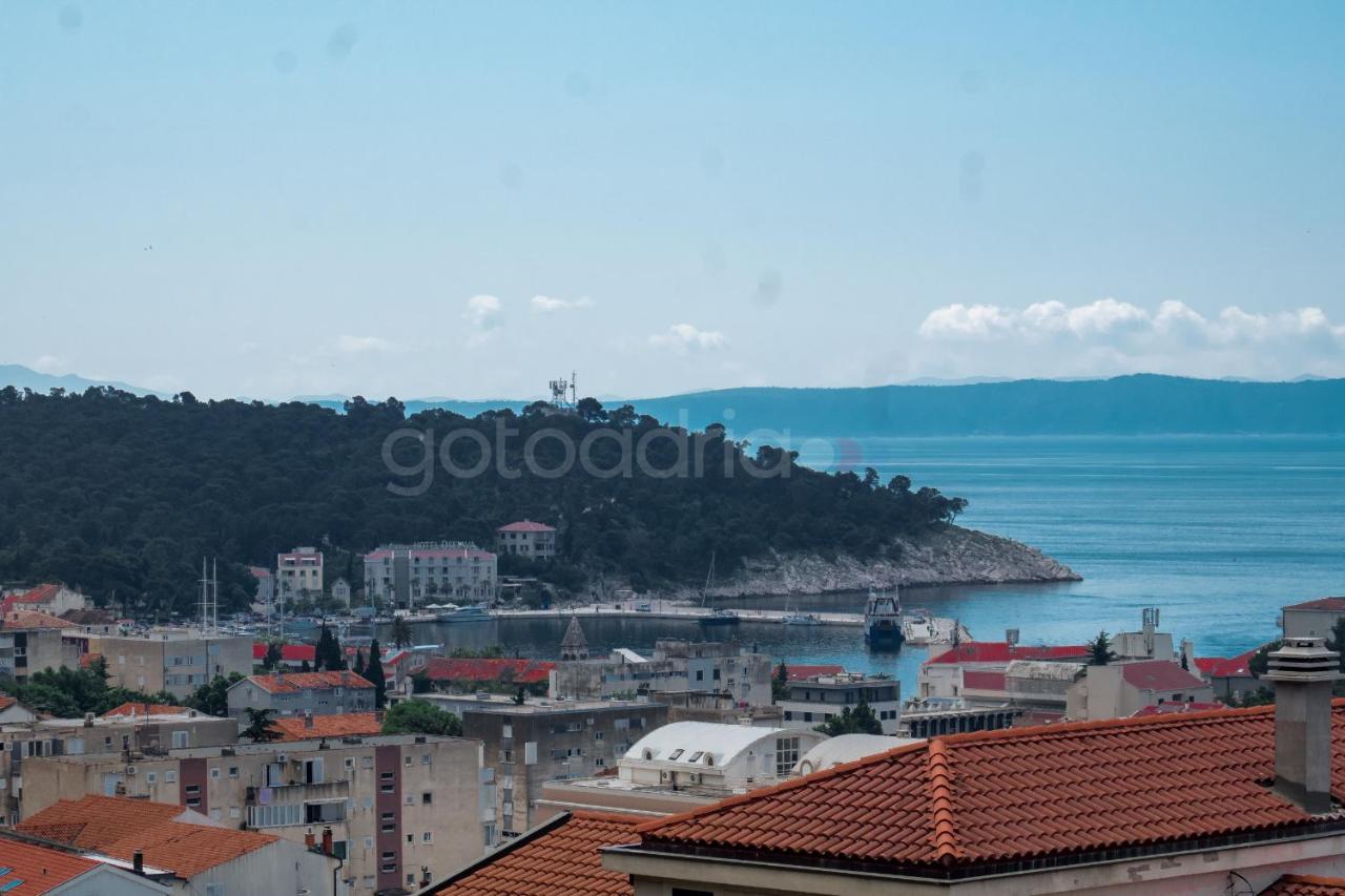 Seashell - Luxury Seaview Apartments Makarska Dış mekan fotoğraf